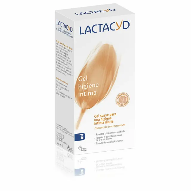 LACTACYD Intimo Gel Καθαρισμού 400ml 2