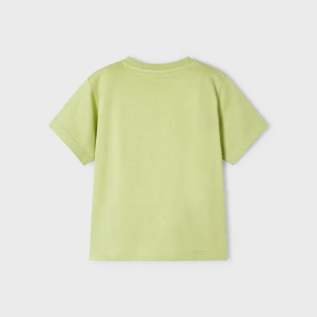 Mini 2 έως 10 ετών Μπλούζα σταμπωτή Better Cotton αλόη - 8Ε 3