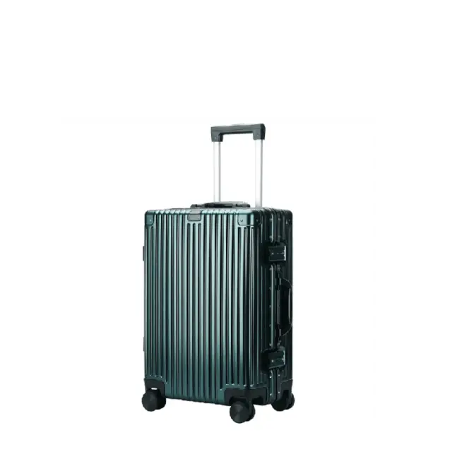 Βαλίτσα trolley case καμπίνας Bopai 833-853201/50 cm πράσινο - Small