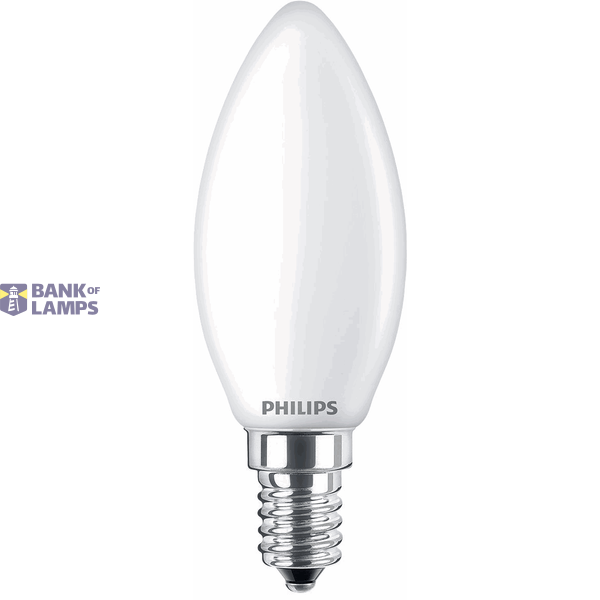 CLA LEDCandle ND 4.3-40W E14 827 B35 FR