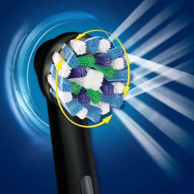 Oral-B Ανταλλακτικές Κεφαλές Ηλεκτρικής Οδοντόβουρτσας Cross Action Economy Pack 12τεμ 3