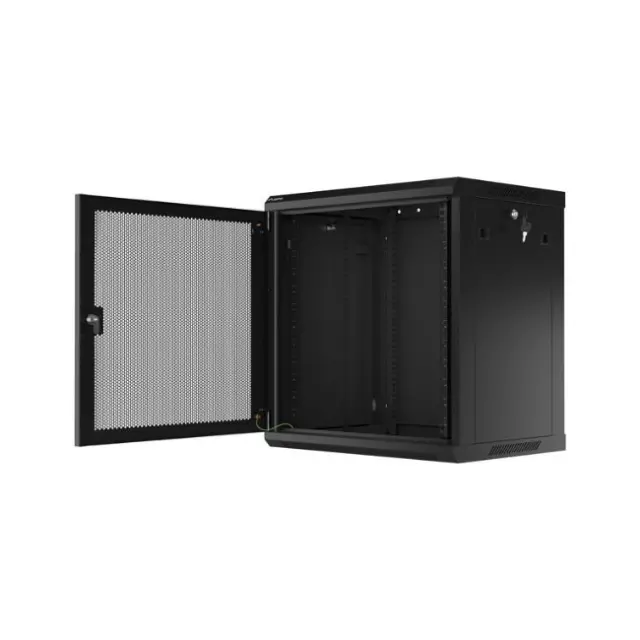 Lanberg Καμπίνα Rack 12U 600X450 Black (WF01-6412-23B) 2
