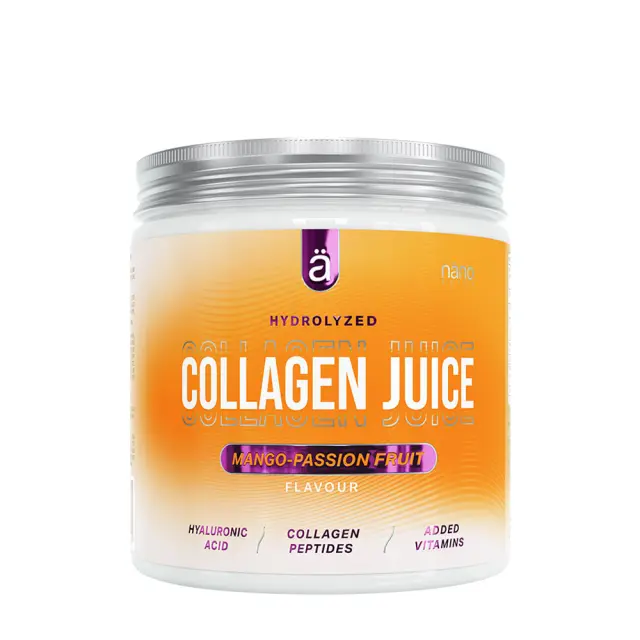 Nanosupps Collagen Juice Mango Passion Fruit, 300 g