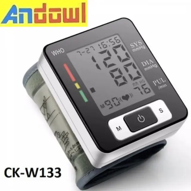 Andowl Ψηφιακό Πιεσόμετρο Καρπού CK-W133