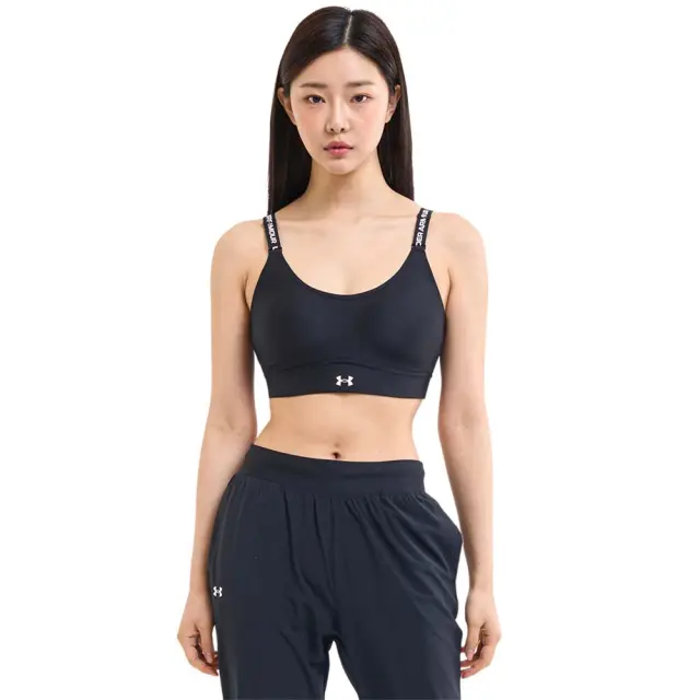 Under Armour Women's Infinity Mid Bra Μαύρο 1384123-001 (Under Armour)