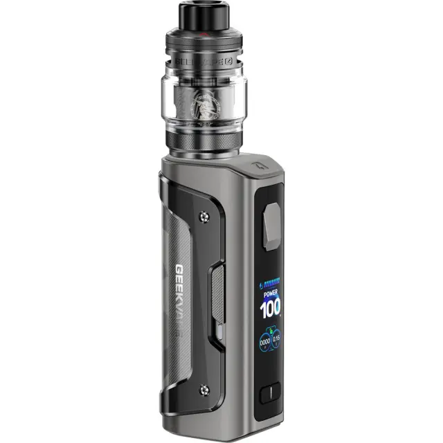 Aegis Solo 5 100W & Z Subohm Tank 5 5.5ml Kit - GeekVape - Gray