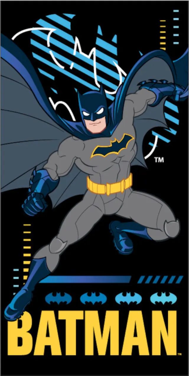 Πετσέτα Μπάνιου 70x140cm Batman 7020053 3