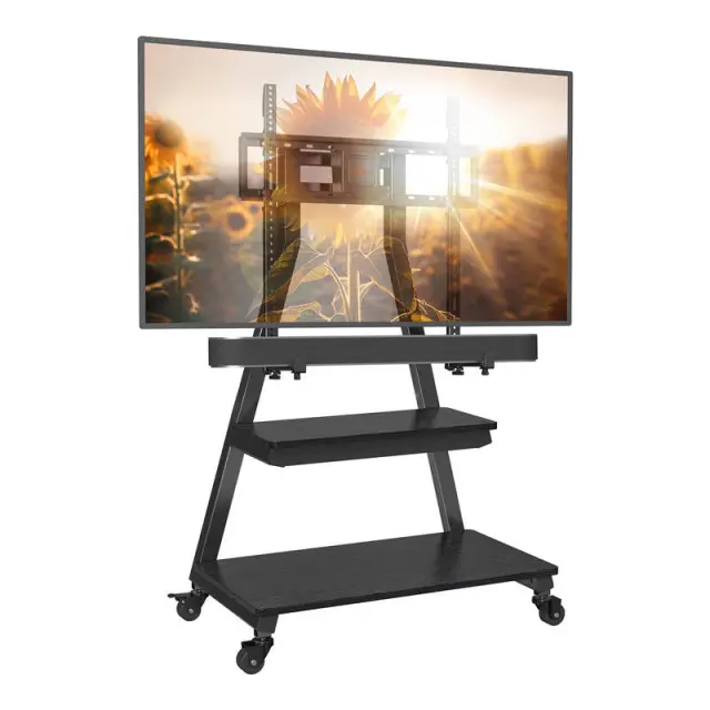 Βάση τηλεόρασης 43-80" Perlegear PGFS08-US