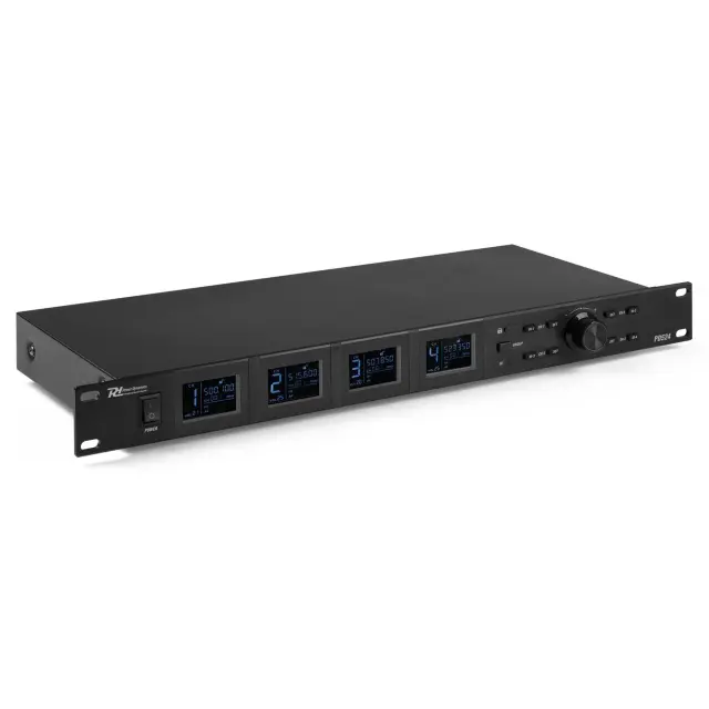 POWER DYNAMICS PD524B ΣΕΤ 4 ΑΣΥΡΜΑΤΩΝ ΜΙΚΡΟΦΩΝΩΝ BODYPACK 2