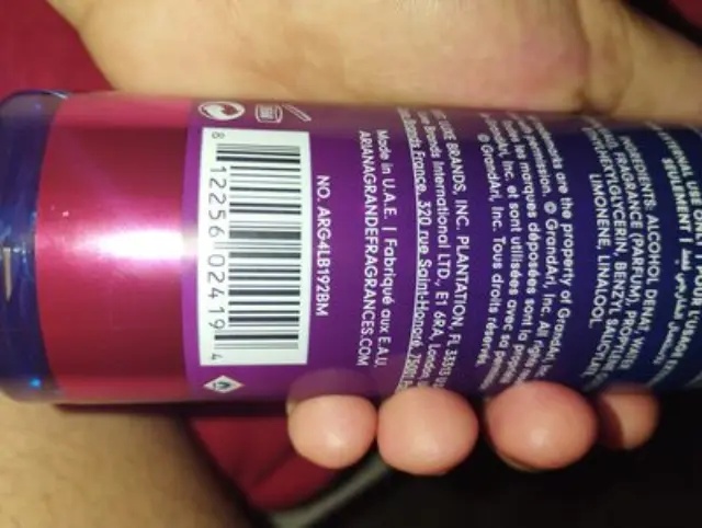 Ariana Grande Cloud Body spray for women 236 ml 3