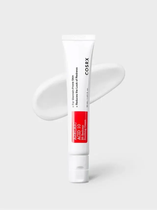 COSRX Azelaic Acid 10 B5 Redness Soothing Cream - Κρέμα Προσώπου με 10% Αζελαϊκό Οξύ & Πανθενόλη για Ατέλειες