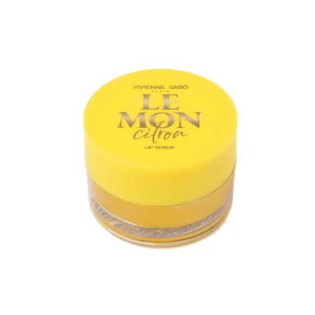 Vivienne Sabo Lip Scrub Lemon Citron