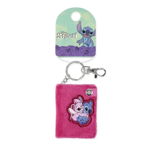 Peershardy STITCH + ANGEL - Μπρελόκ Mini Wallet (89262) (GH00290RL) 2