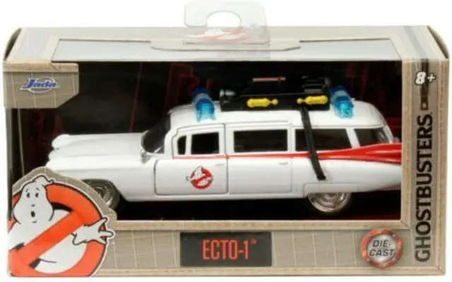 Jada Toys Ghostbusters Ecto-1 Όχημα Ρέπλικα 1:32 3