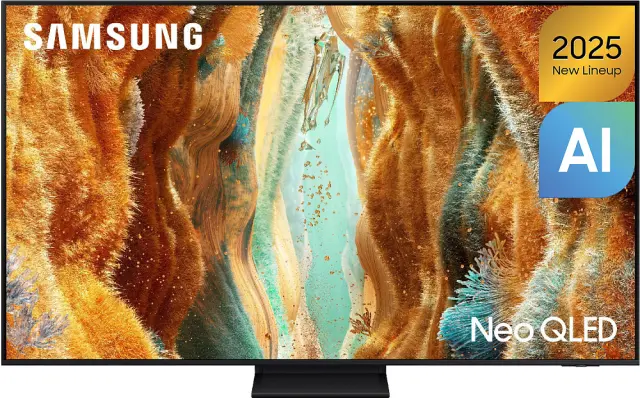 Samsung Smart Τηλεόραση 65" 4K UHD Neo QLED QN70F HDR (2025) QE65QN70FAUXXH