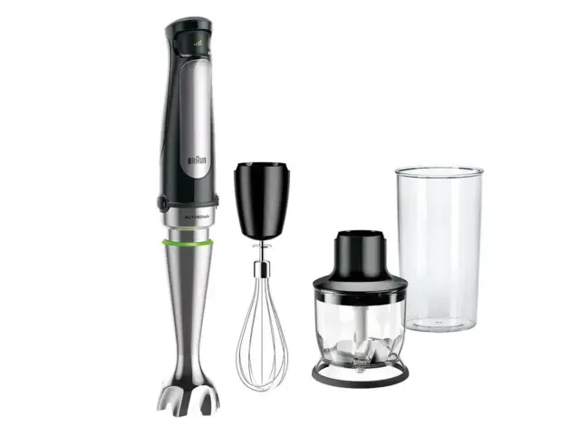 Ραβδομπλέντερ Braun MultiQuick 7 MQ 7025X με ισχύ 500W και μεταβλητή ταχύτηταMQ7025X