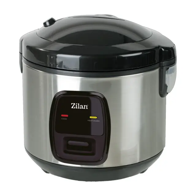 Zilan Βραστήρας ρυζιού και Ατμομάγειρας 2 σε 1 500W ZLN2793