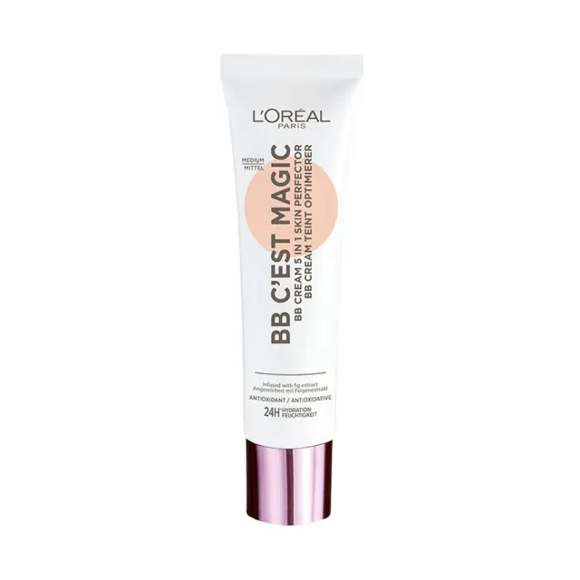 L Oreal Paris Κρέμα Προσώπου Ημέρας για Ενυδάτωση & Ατέλειες C'est Magic BB 24ωρη 30ml - 04