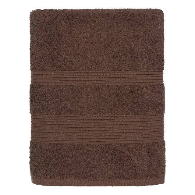 Πετσέτα Λουτρού 90x180 650gsm Beauty Home Euphoria 3400 100% βαμβακερό- Καφέ 2
