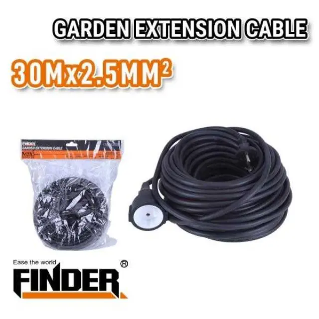 Προέκταση καλωδίου μπαλαντέζα - 30m/2.5mm² - Finder - 198599 2