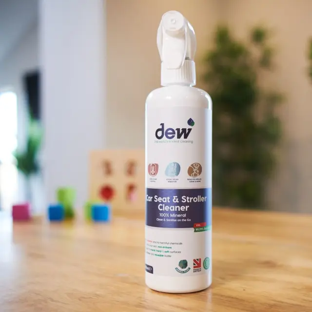 Dew Car Seat & Stroller Cleaner Καθαριστικό Σπρέι Γενικής Χρήσης καθισματος αυτοκινητου & καροτσιου, 500ml 2