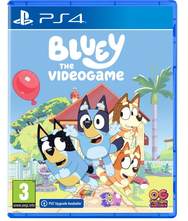 Bluey The Videogame - PlayStation 4
