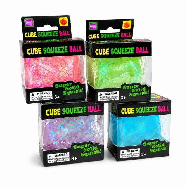 Taba World Squishy Antistress Cube Διάφορα Χρώματα 1ΤΜΧ OEM