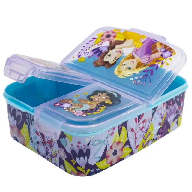 Φαγητοδοχείο MULTI COMPARTMENT SANDWICH BOX PRINCESS COURAGEOUS HEART -82020 2