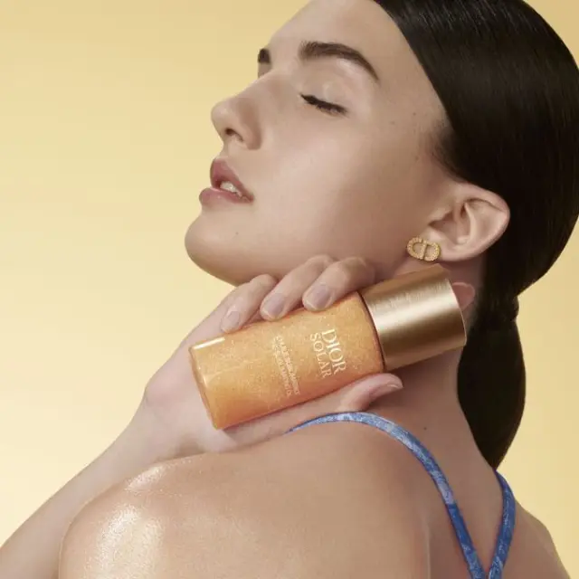Solar The Sublimating Oil Body, Face and Hair Oil - Perfecting Glow Oil 125ml 2