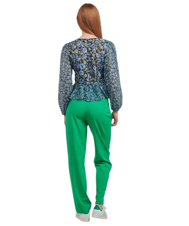 Desigual - Γυναικεία Μπλούζα Πουκάμισο Zoé 24SWBW17-5000 Μπλε - XS 2