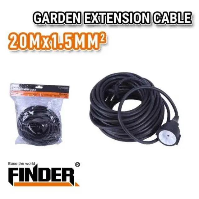 Προέκταση καλωδίου μπαλαντέζα - 20m/1.5mm² - Finder - 198597 2