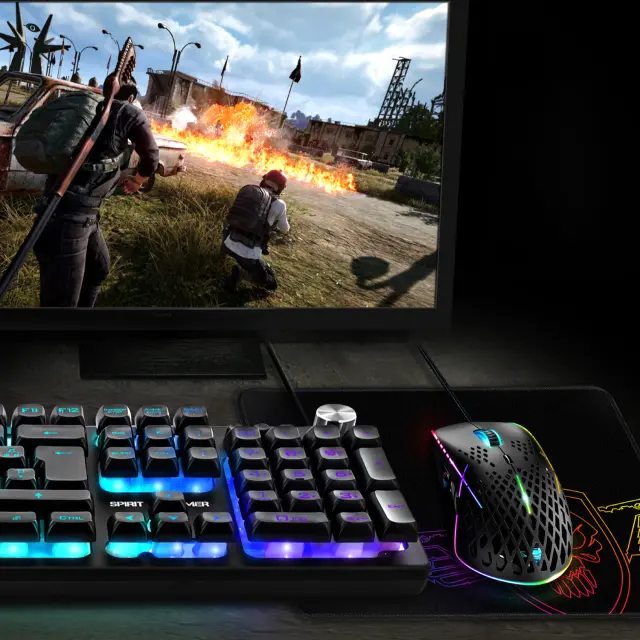 Spirit Of Gamer Darkskull Mouse Pad (M) 2