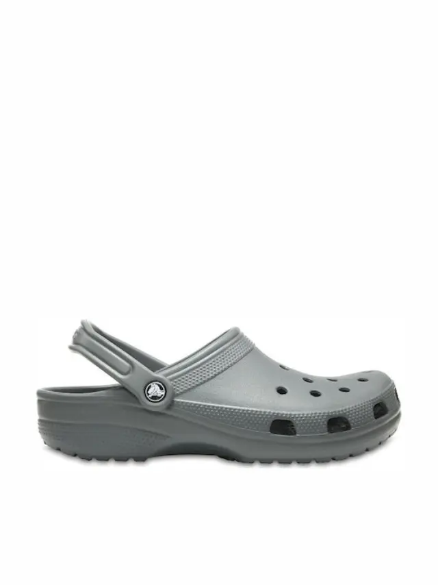 Crocs Classic Anatomic Clogs Gray 10001-0DA