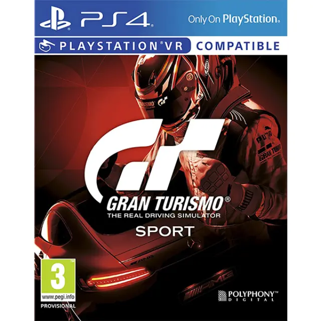 Gran Turismo Sport (PS4) USED