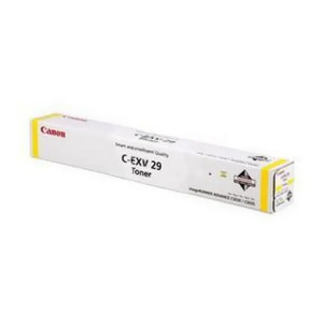 Canon C-EXV29 Γνήσιο Toner Laser Εκτυπωτή Κίτρινο 27000 Σελίδων 2802B002