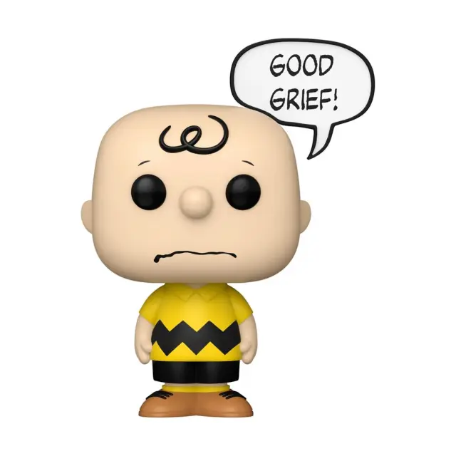 Funko Pop! Television: Peanuts - Charlie Brown (Good Grief) #1677 Vinyl Figure (83508)