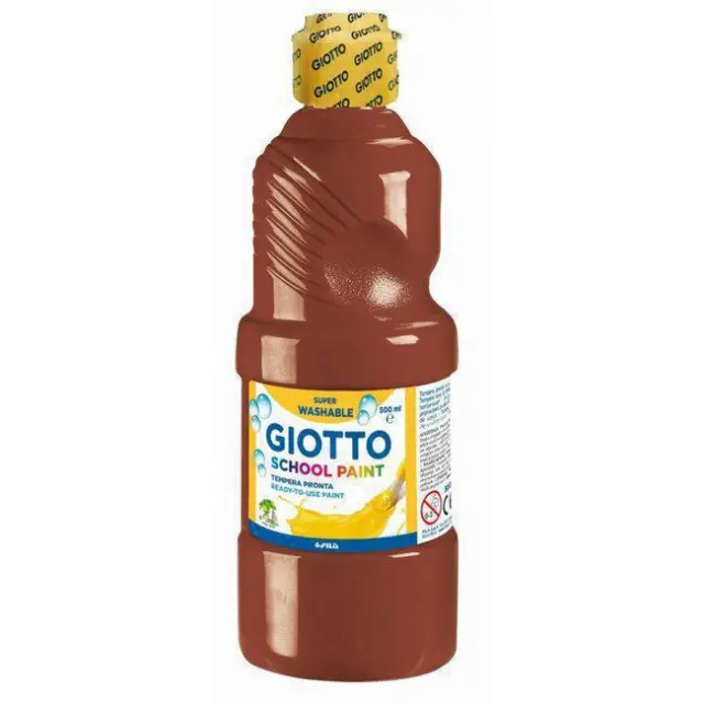 Giotto Τέμπερα 500ml Καφέ (F535328)