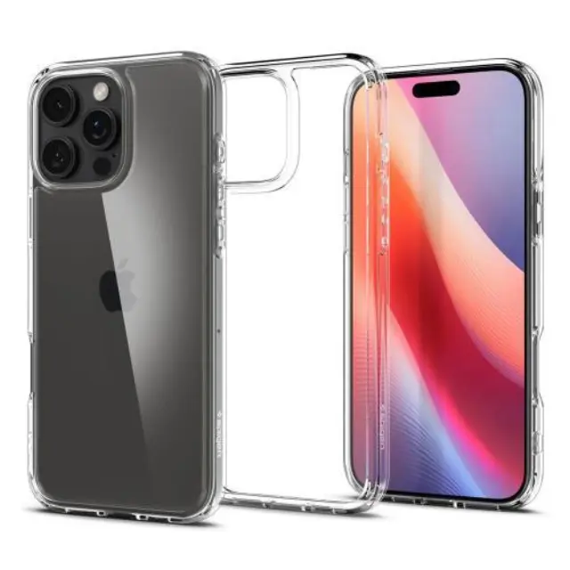 Θήκη TPU & PC Spigen Apple iPhone 16 Pro Ultra Hybrid Διάφανο N65932