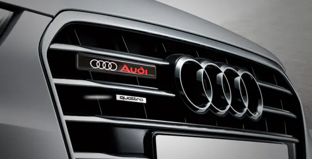 Φωτιζόμενο λογότυπο led για την μάσκα - Audi