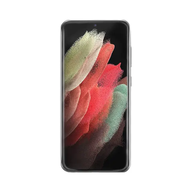Θήκη Σιλικόνης Vivid Gelly Case Για Samsung Galaxy S21 Ultra 5G Διάφανη 3
