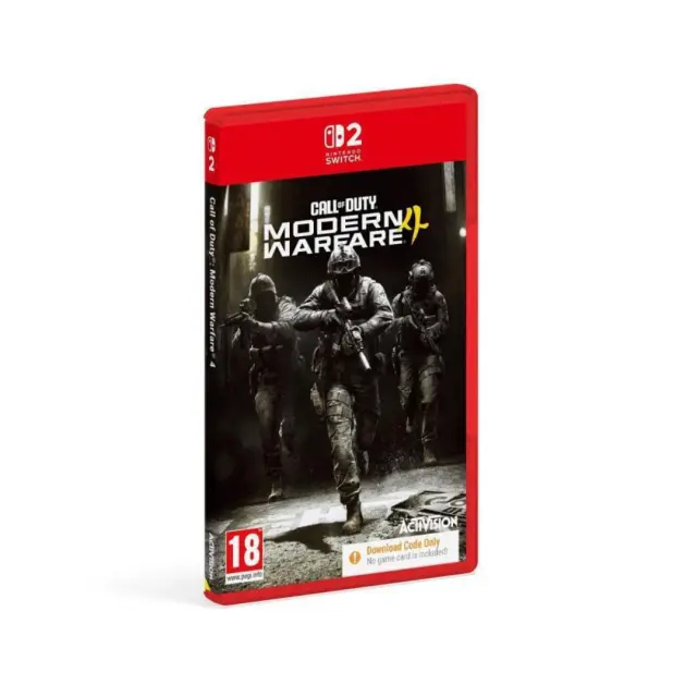 Call of Duty: Modern Warfare 4 – Nintendo Switch 2 (Code in a box)