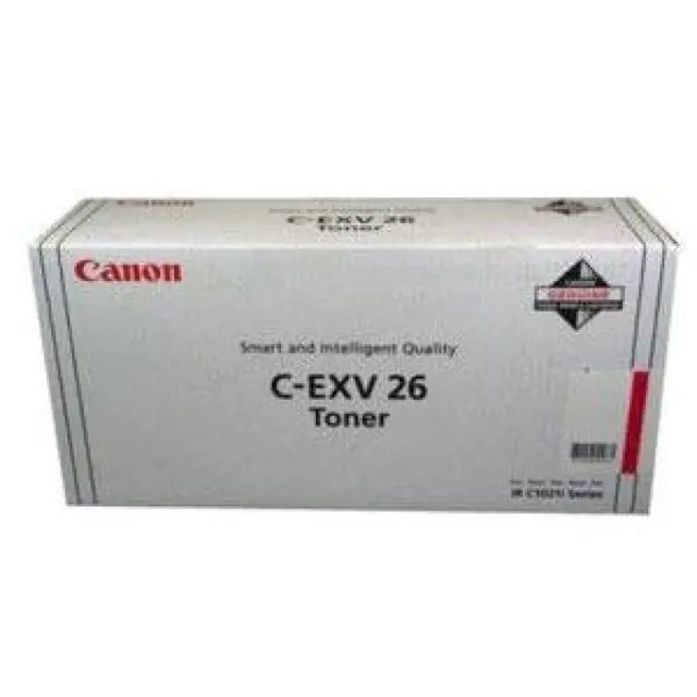 Canon C-EXV26 Γνήσιο Toner Laser Εκτυπωτή Μαύρο 6000 Σελίδων 1660B006