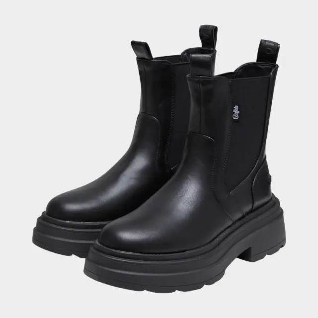 Μποτάκια Buffalo BUFPD00016426 Mars Chelsea Biker Μαύρο - 37