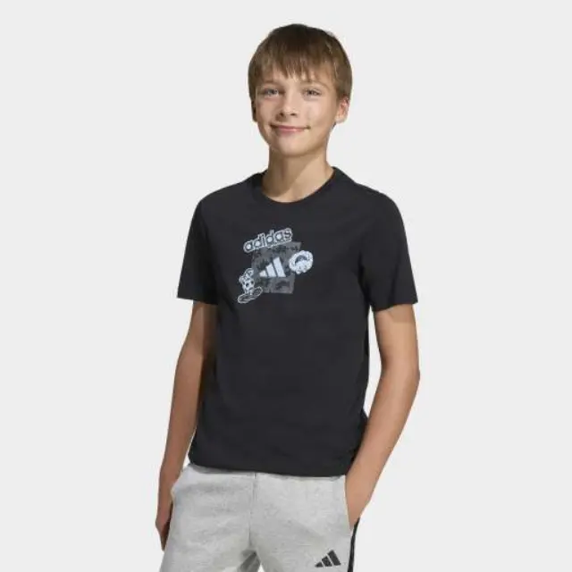 Adidas Sportswear Camo Graphic T-shirt KA2975 - 116 3
