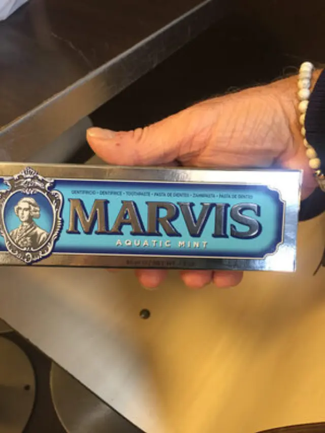 Marvis | Aquatic Mint Toothpaste | Οδοντόκρεμα με Γεύση Μέντα | 85ml