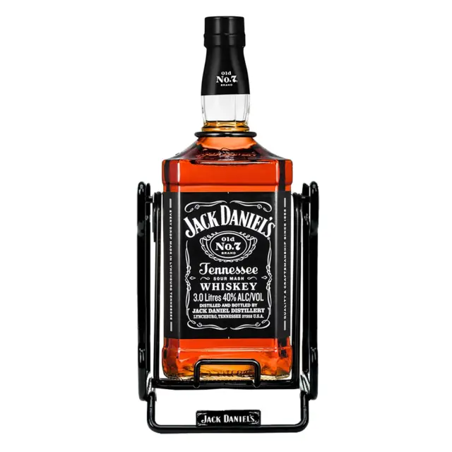 JACK DANIEL'S DOUBLE MAGNUM WITH CRADLE 3000ml