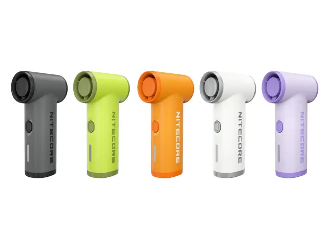 ΑΝΕΜΙΣΤΗΡΑΣ ΑΤΟΜΙΚΟΣ NITECORE NEF Nano - Grass Green 2
