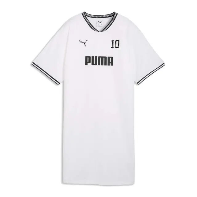 Puma Women's Sport Relaxed Jersey Dress Άσπρο 691869-02 (Puma)