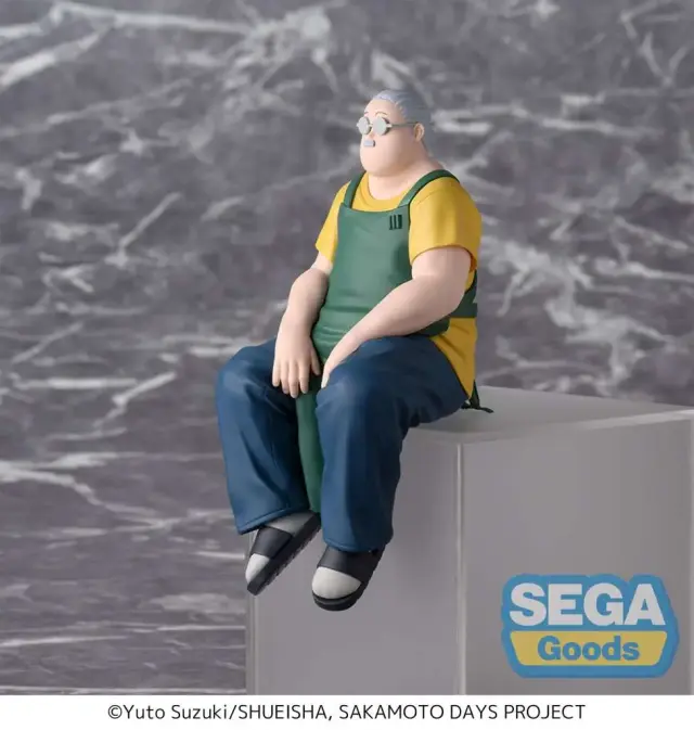 Sakamoto Days Taro Store Manager Pm Perching Fig 3
