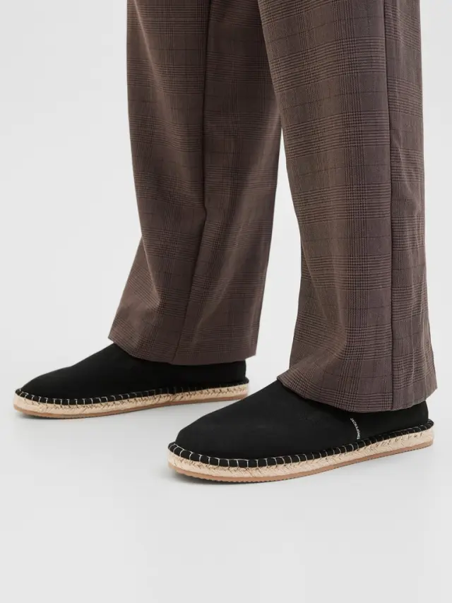 JFWREGENT ESPADRILLE LN Anthracite 2